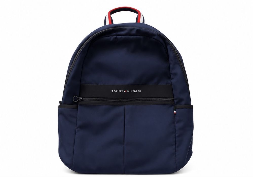 Vand Rucsac Tommy Hilfiger Original Navy Blue – Stare Foarte Bună