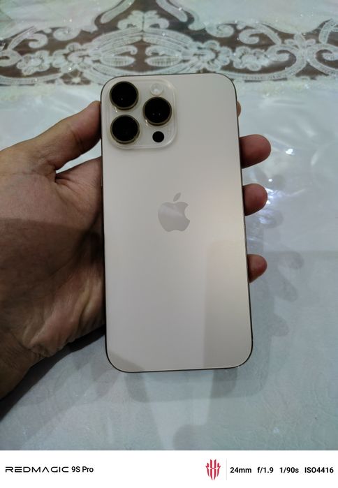 Iphone 16 pro max ideal 100 yomks 133 sikl