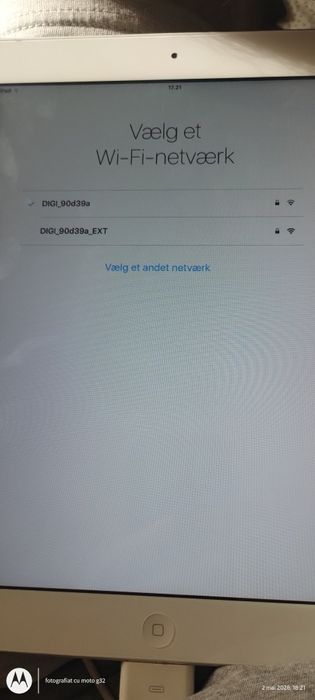 iPad gen 3 funcțional dar blocat