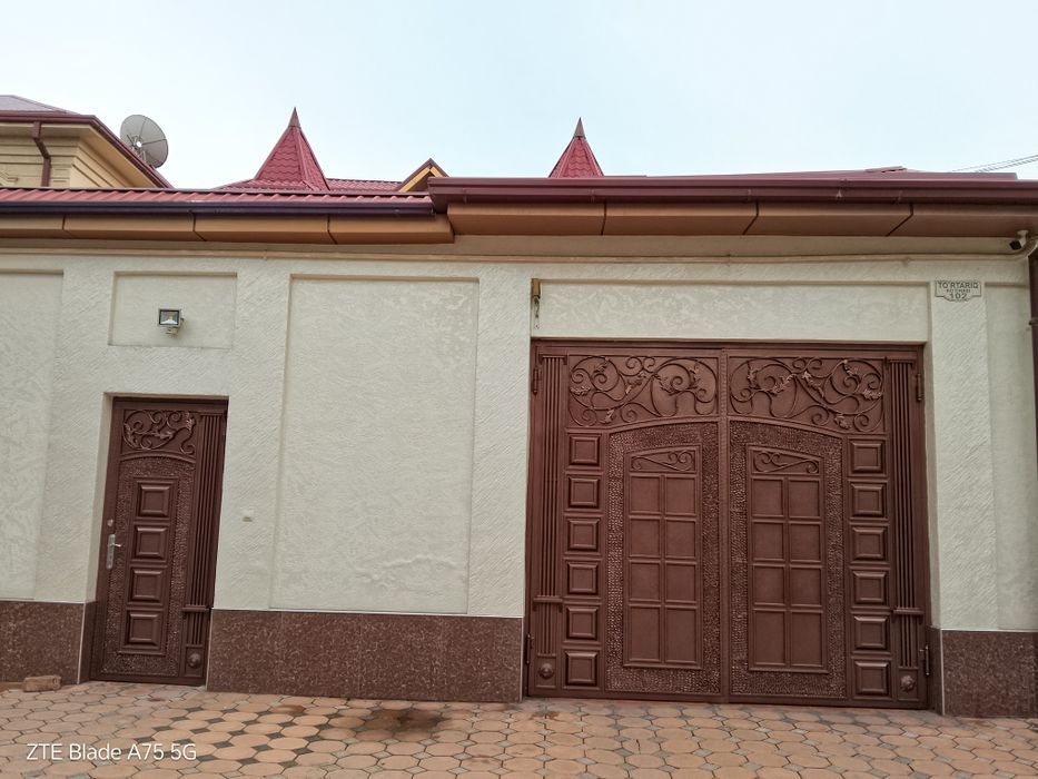 Darvoza va panjara bo'yash xizmati