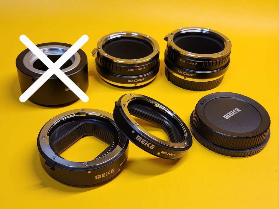 pachet Nikon Z6 II + 3 obiective, FTZ II, cage