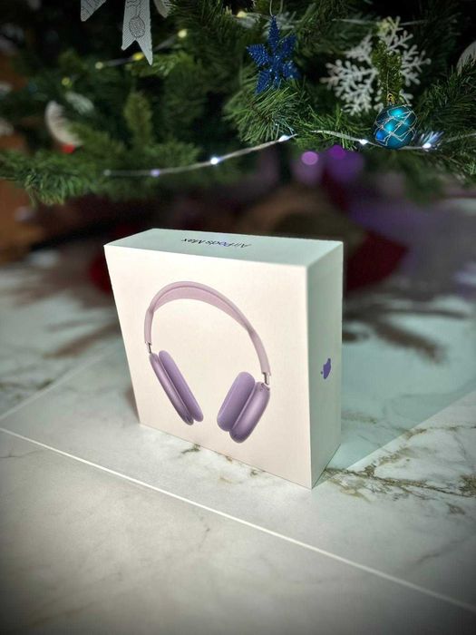 AirPods Max USB-C Midnight & Purple & Starlight noi. Ideal cadou