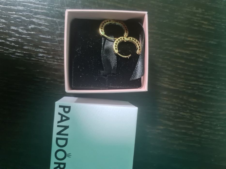 Cercei pandora pavo originali