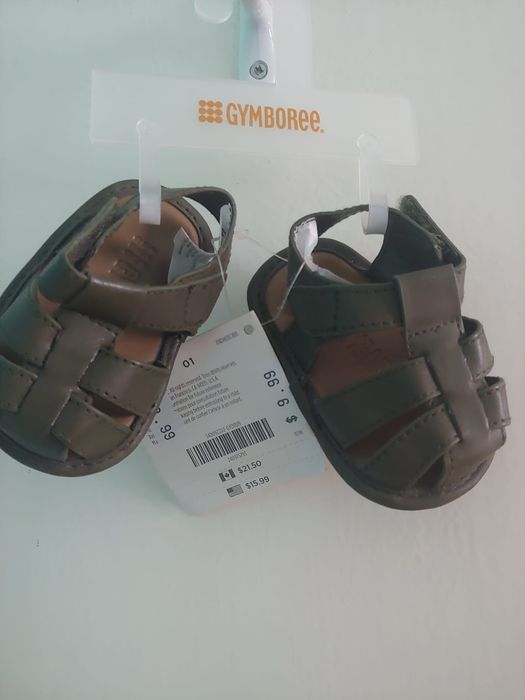 Обувь детская брэнд Gymboree