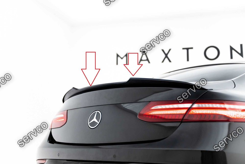 Eleron Mercedes E Class W213 Coupe Amg-Line 2017- v1 - Maxton Design