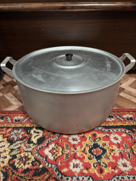Кастрюля алюиминий