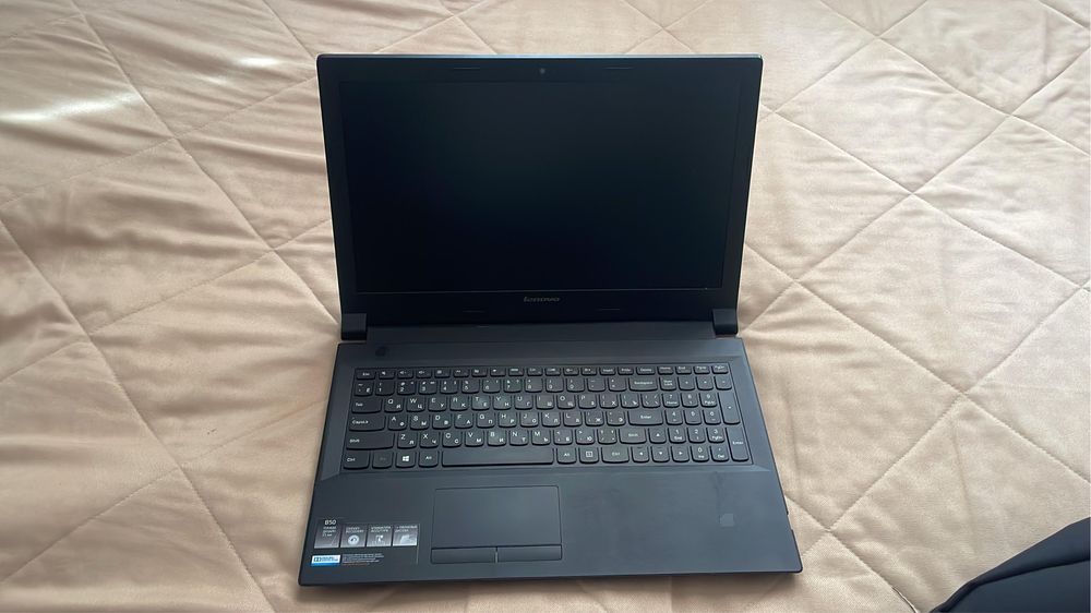 Ноутбук Lenovo рабочий