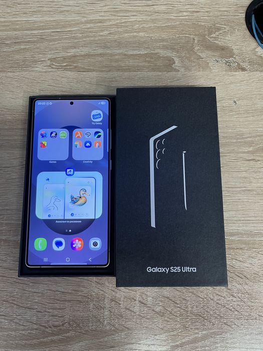 Samsung s25 ULTRA (Titanium Silverblue)