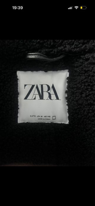 Geaca Zara M groasa