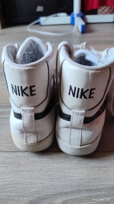 Nike blazer mid '77 vintage white