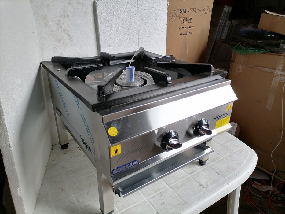 Газов Котлон -Кохер -Професионален котлон  на газ