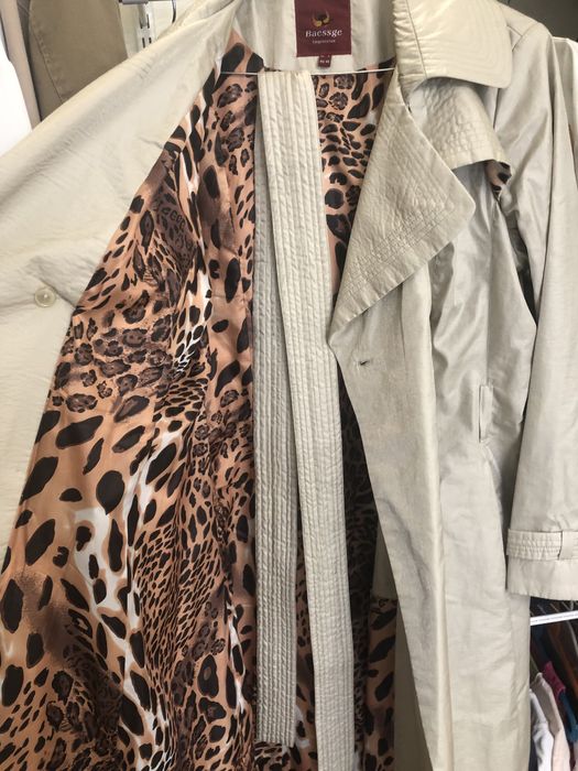 Тренч итальянского производства