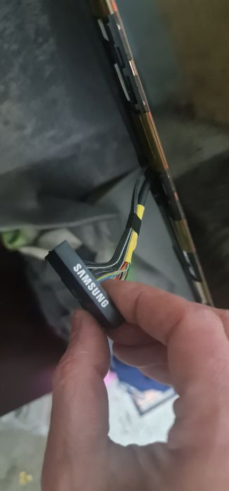 Start tv samsung defect