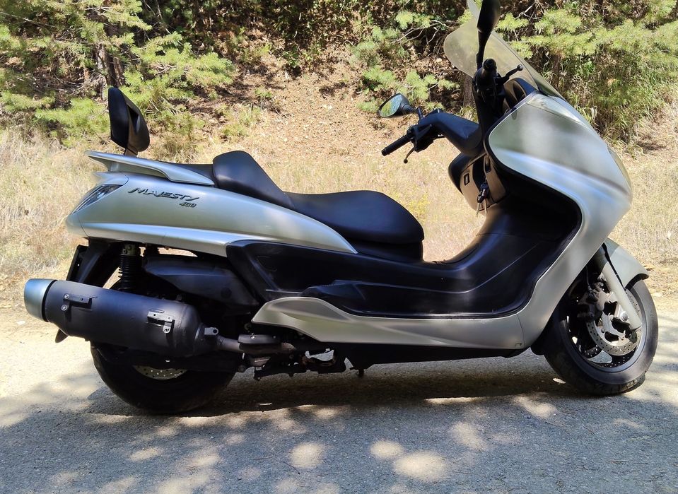 Yamaha MAJESTY 400 2009г