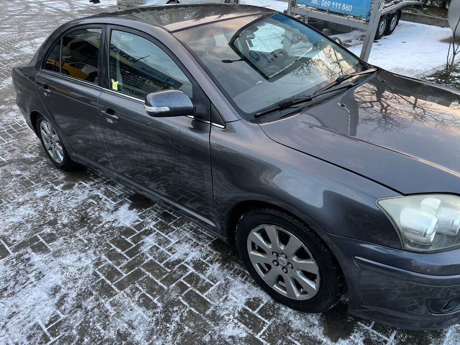 Toyota Avensis  2.0 diesel 2007