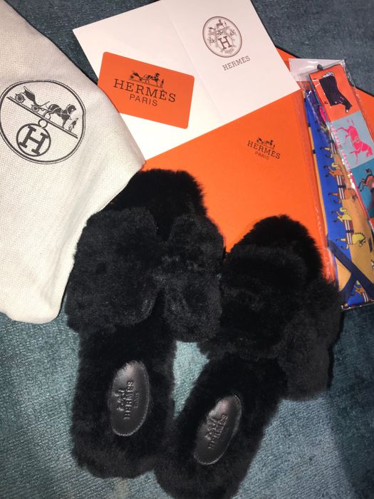 Hermes дамски чехли , 38ми размер