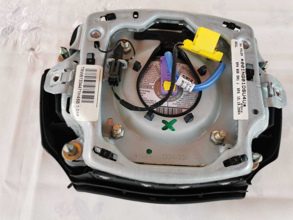 Airbag Audi A4 B6 a6 c5  fara volan piele perforata 4 spite s line