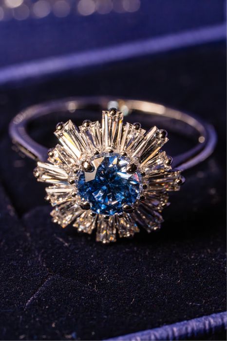 Inel Swarovski sunshine ring