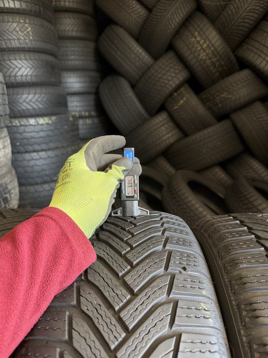 4 anvelope iarna 195/55/20 Michelin impecabile DOT 2021!