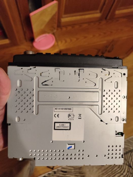 CD player auto kenwood