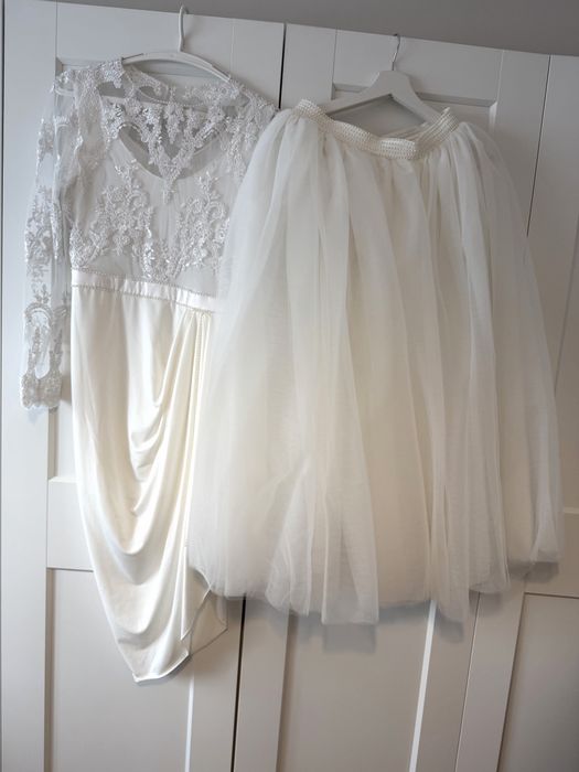 Rochie de mireasa/ rochie cununie civila