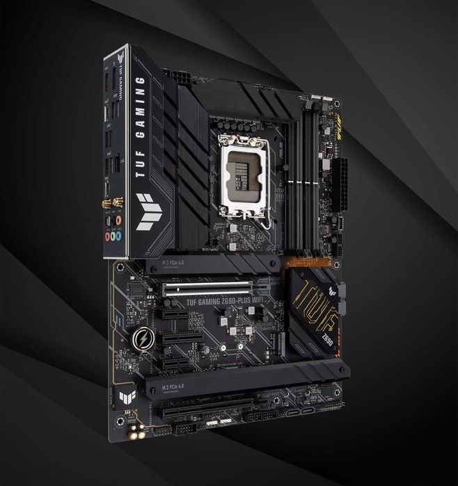 Игровая материнская плата Asus TUF Z690-PLUS (LGA 1700) ATX: 330 у.е ...