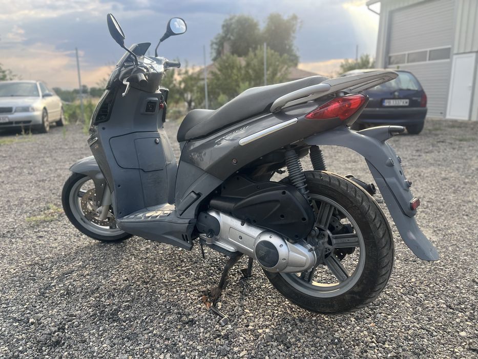 Aprilia Sportcity 125 2007 г
