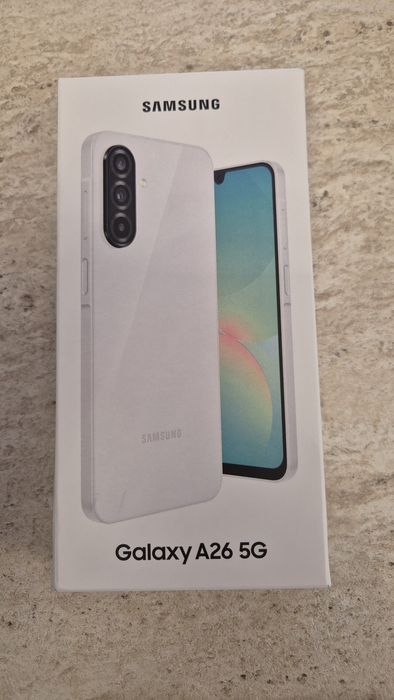 Чисто нов и запечатан Samsung Galaxy A26 128GB | Отключен | С гаранция