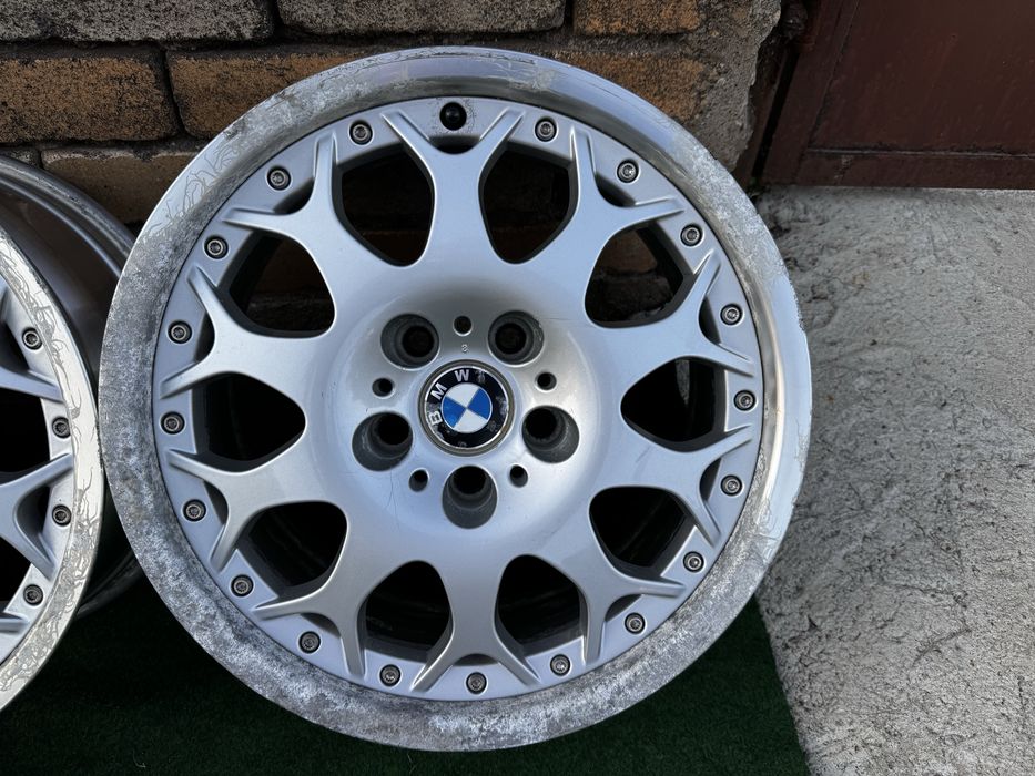5 броя Джанти BMW Style 80 17 цола за e39 e60 e61 e34 e38 e90 e46 e36