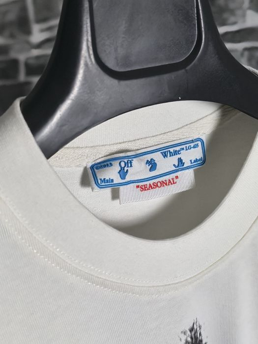 Off White тениска