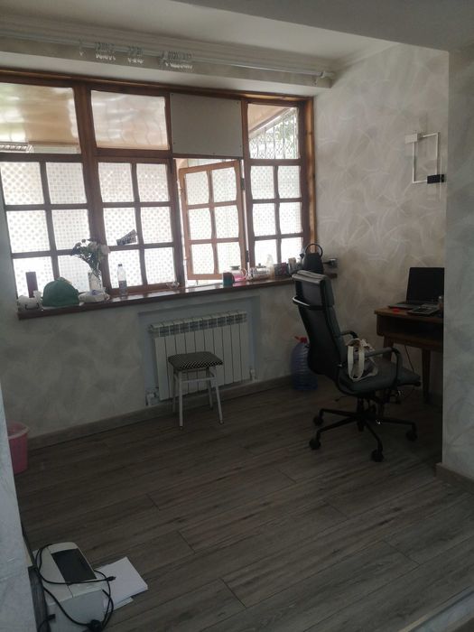 3.8 сотки Квартира с ДВОРОМ (ЕСТЬ КАДАСТР) 2/1/2 Яшнабадский район