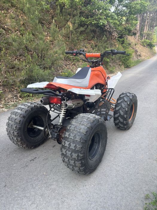 Атв   125 кубика