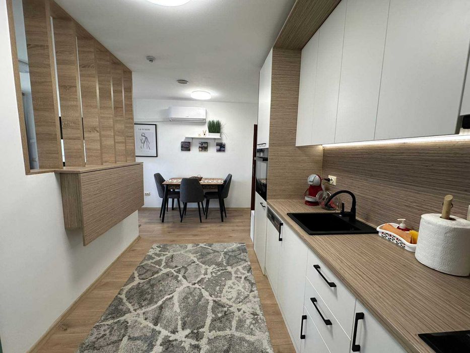 Двустаен апартамент с уникална гледка в комплекс Orbilux, Банско