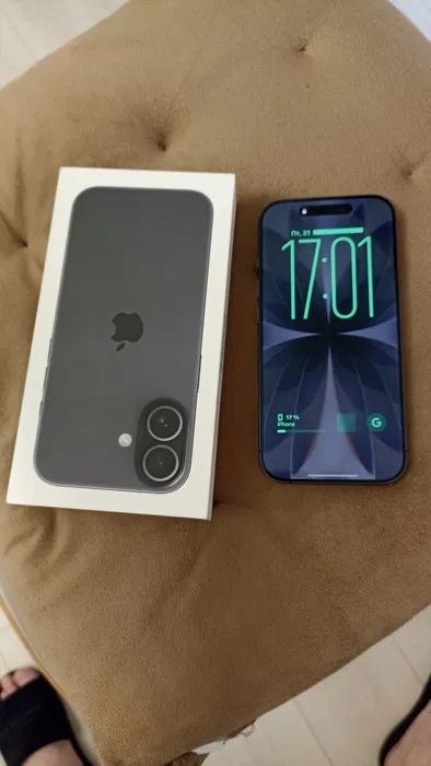 iPhone 17 Black 256gb БЕЗРЕМОНТА