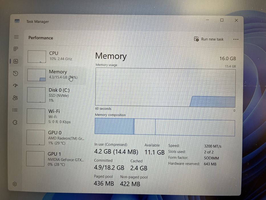 Lenovo Ideapad Gaming 3 Ryzen 7 4800H 16GB 512GB NVMe