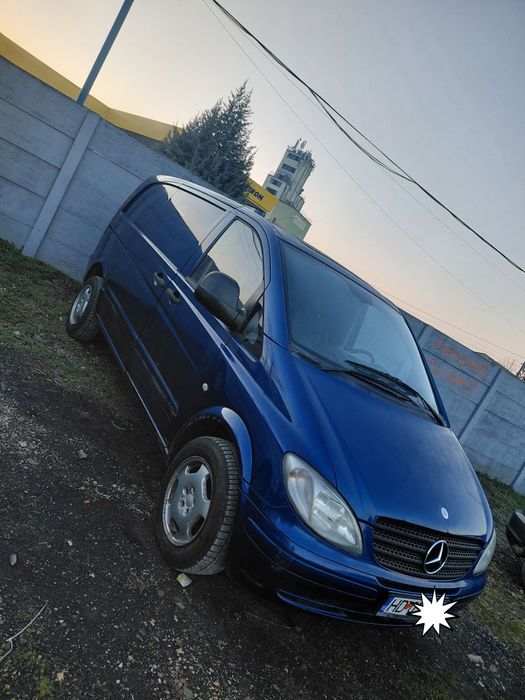 Vând mercedes vito
