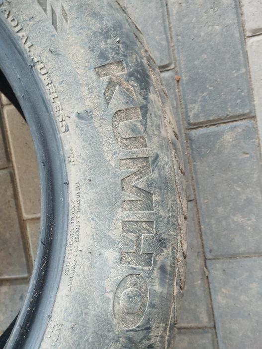Шины летние 235/60/18 KUMHO