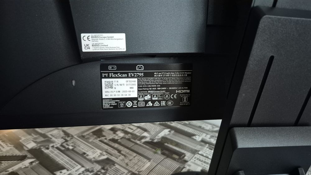 Vand monitor Eizo Nefolosit