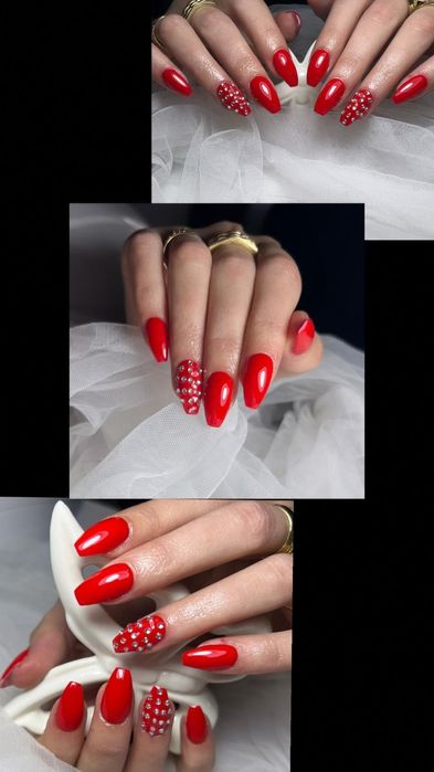 Unghi gel, oja semi cu apex.