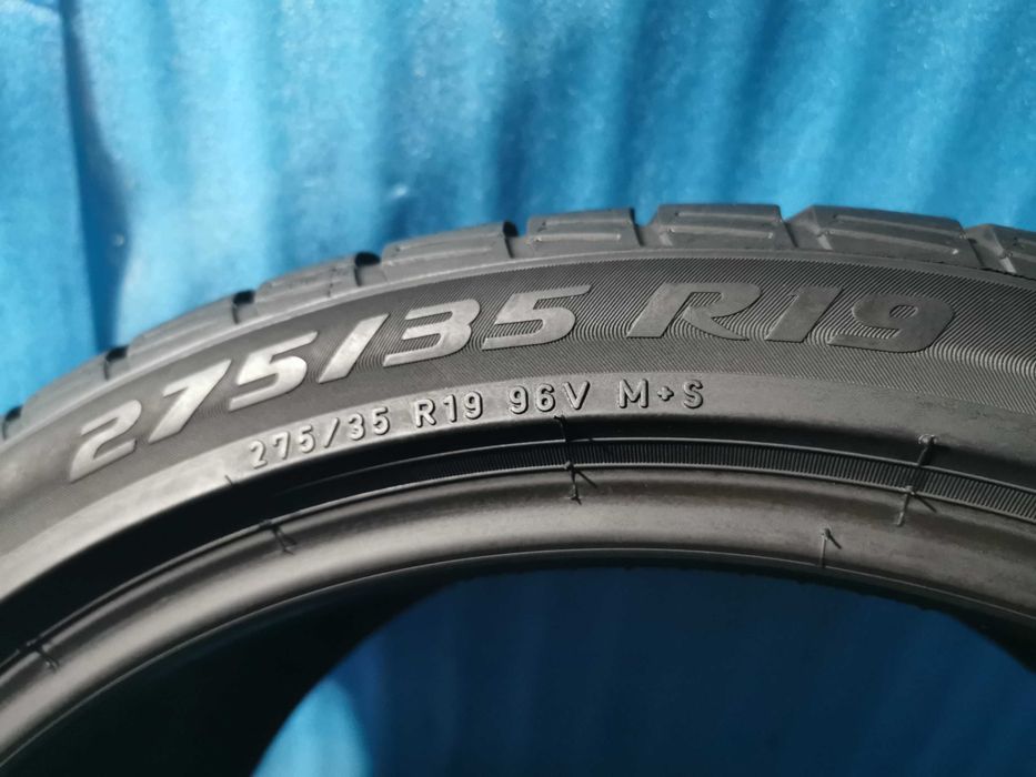 275/35 R19 - pirelli m+s 2 bucati