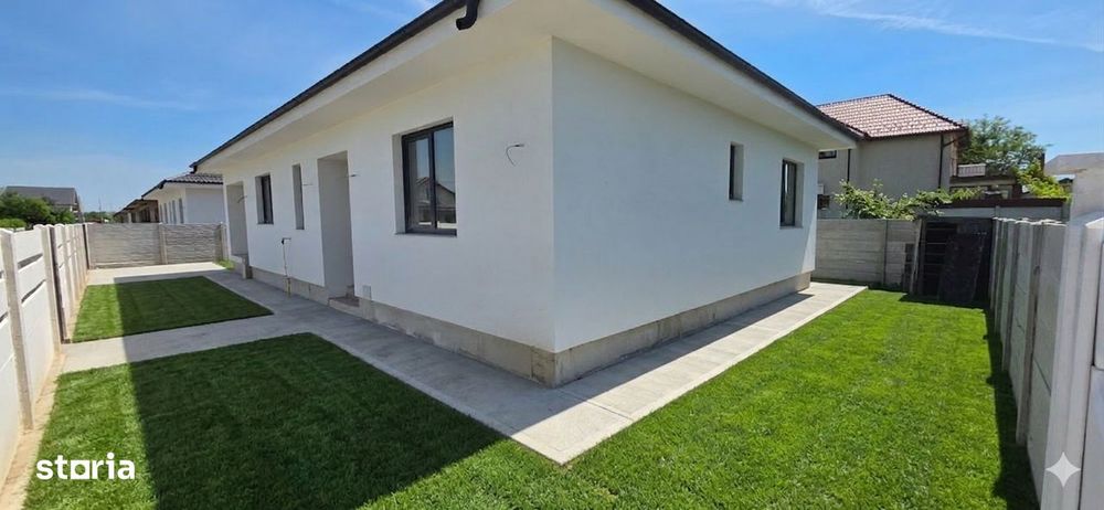 Casa 4 Camere parter, 120mp, 400 mp teren,placa beton, in DOMNESTI