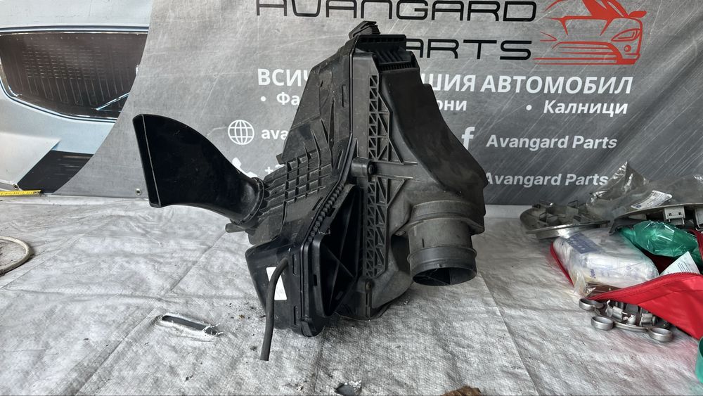 Audi A5 2007- филтърна кутия и дебитомер