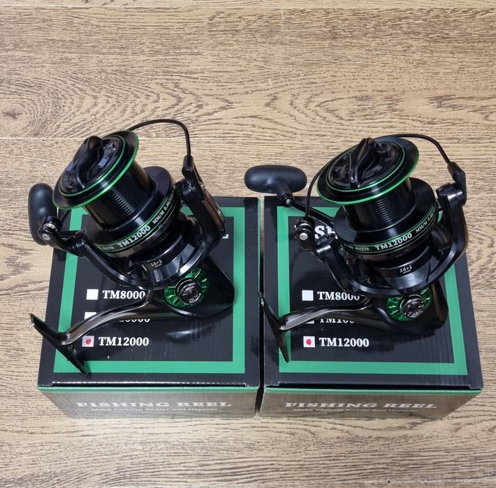 Set 2 Mulinete ROBINHAN TM12000 model 2024 NEW