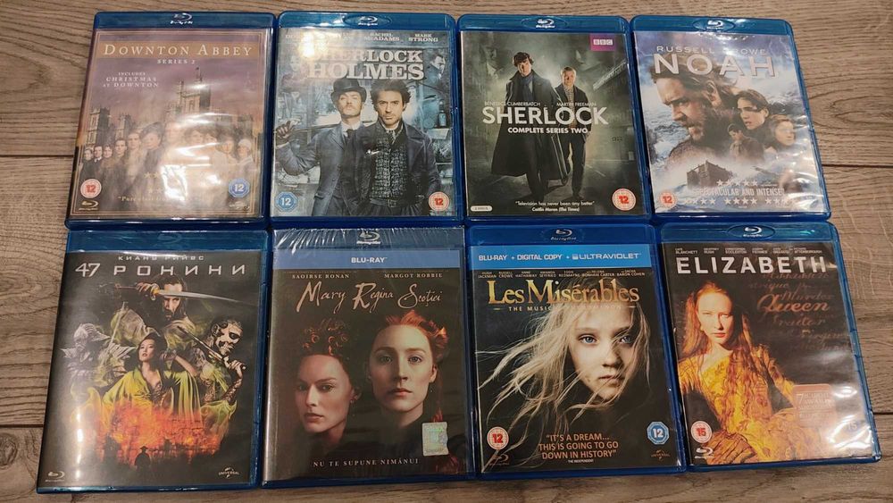 filme blu ray originale, diverse titluri