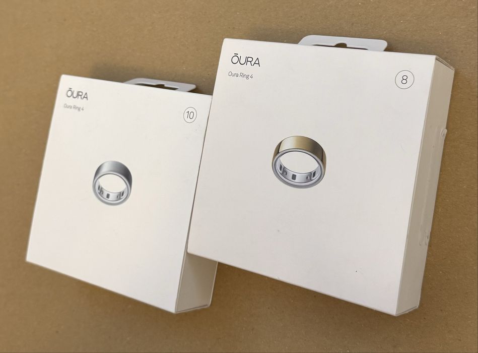 OURA Ring 4 NOU SIGILAT ! Silver / Gold ! Inel inteligent sanatate