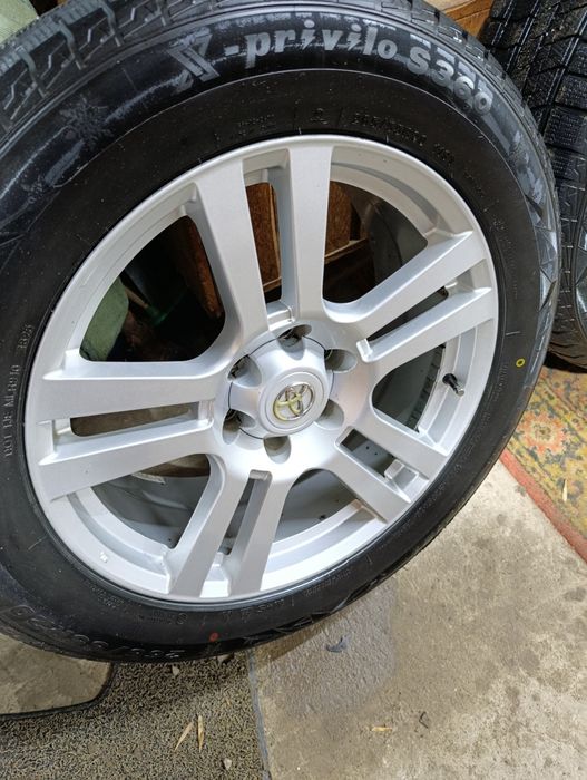 Диски с шинами на прадо 120- 150