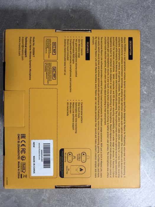 Maono PD200W Wireless Dynamic