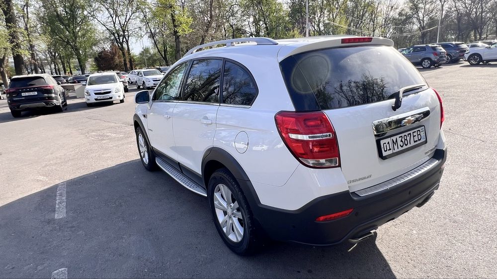 Chevrolet Captiva 4 (2017)