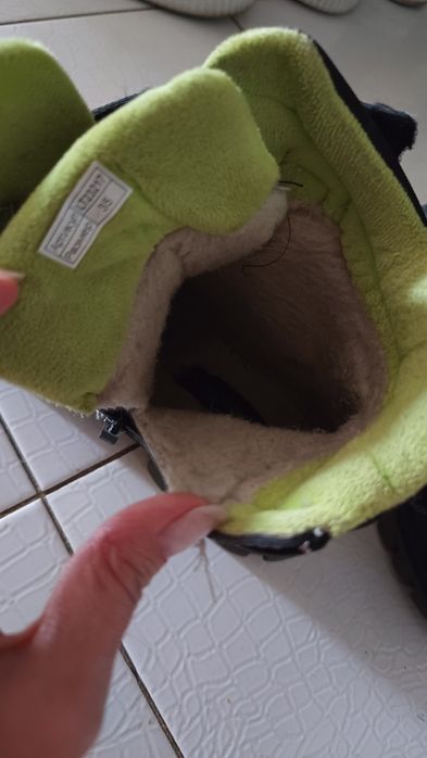 Сапоги зимние на мальчика