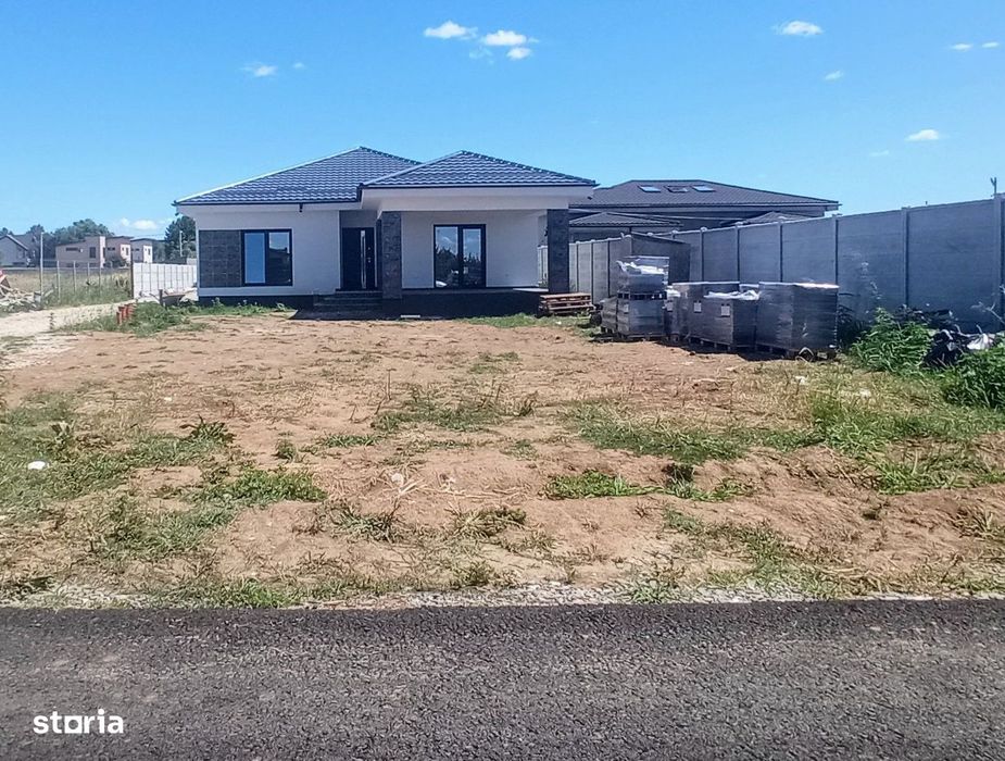 Casa Individuala Domnesti, 4 Camere, Incalzire Pardoseala, Comision 0%